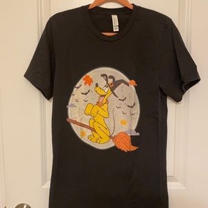Small Dark Grey Halloween Pluto Tee